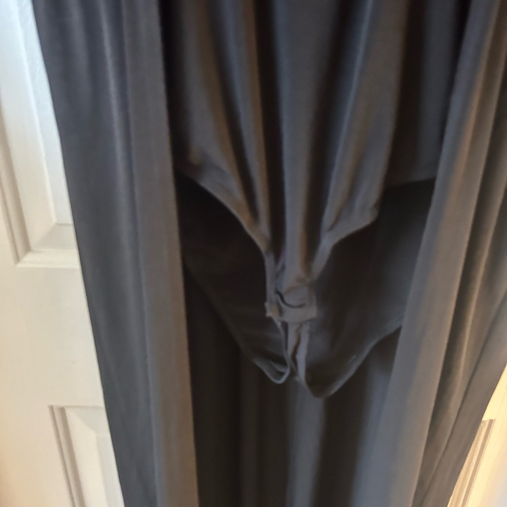 Black Double Split Maxi Dress - image 5